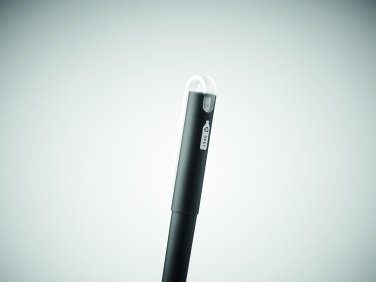 Logotrade business gift image of: RPET blue gel ink ball pen