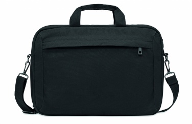 Logotrade promotional products photo of: Laptop bag in washed canvas