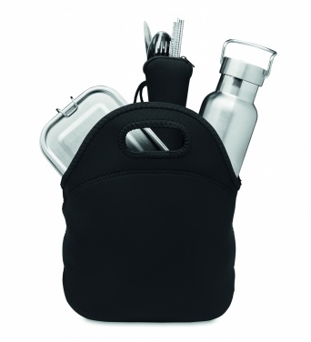 Logotrade corporate gifts photo of: Lunch set in stainless steel