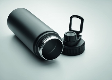 Logo trade business gifts image of: Double wall bottle 500 ml