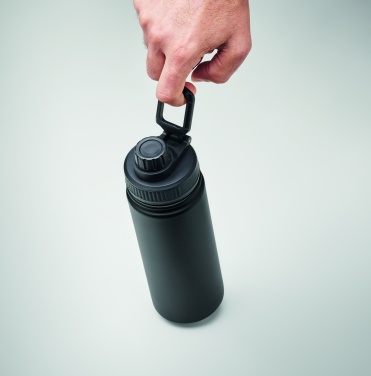 Logotrade promotional item image of: Double wall bottle 500 ml