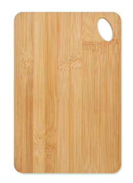 Logo trade business gifts image of: Large bamboo cutting board