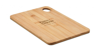 Logo trade promotional merchandise picture of: Large bamboo cutting board