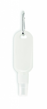Logo trade promotional merchandise photo of: Sunscreen lotion spray 30 ml