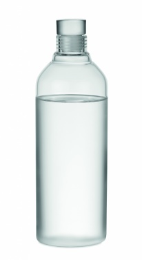 Logo trade promotional product photo of: Borosilicate bottle 1L