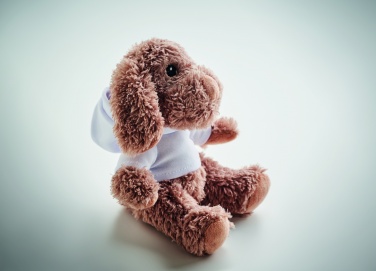 Logotrade business gift image of: Dog plush wearing a hoodie