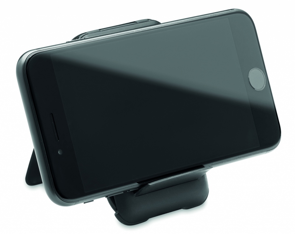 Logo trade corporate gift photo of: 3 in 1 Cable with phone stand