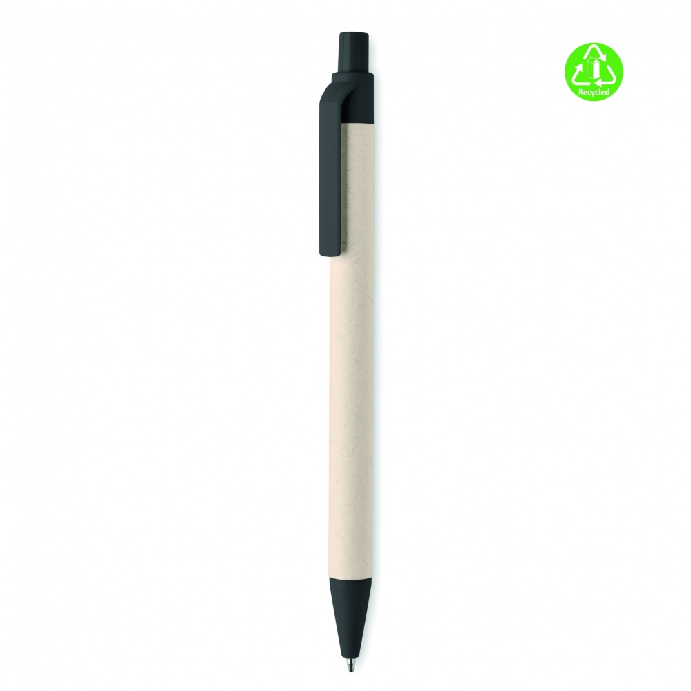Logotrade promotional gift picture of: Milk carton paper ball pen