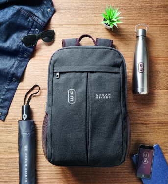 Logo trade promotional items picture of: Laptop backpack in canvas