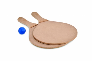 Logo trade business gift photo of: Beach tennis set