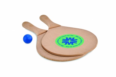 Logo trade promotional gift photo of: Beach tennis set