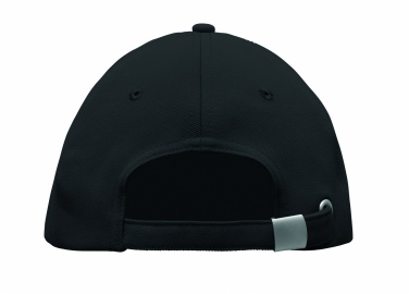 Logotrade promotional item picture of: RPET 5 panel baseball cap