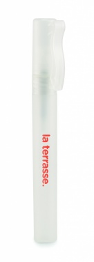 Logo trade promotional gifts picture of: Sunscreen lotion spray 10 ml