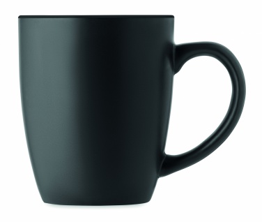 Logotrade promotional product picture of: Two tone ceramic mug 290 ml