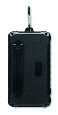 Logotrade promotional merchandise image of: 8000 mAh solar dynamo charger