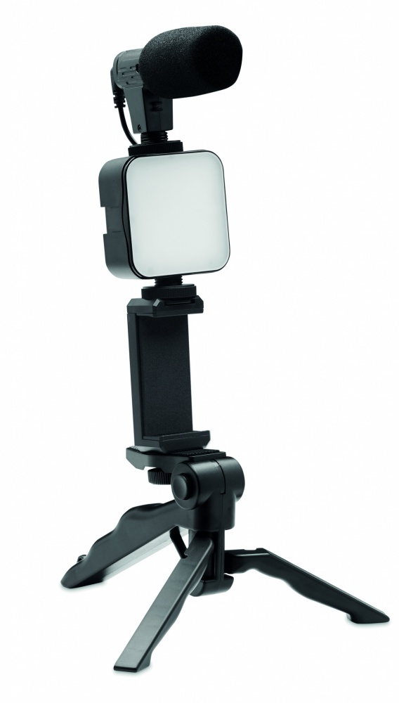 Logo trade promotional items image of: Smartphone video kit