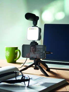 Logo trade promotional merchandise photo of: Smartphone video kit