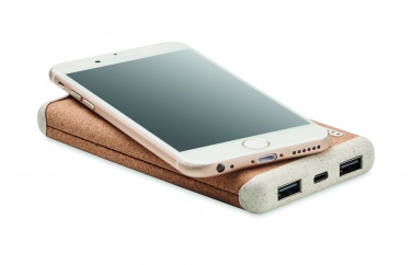 Logo trade promotional giveaway photo of: Wireless 10000mAh PowerBank