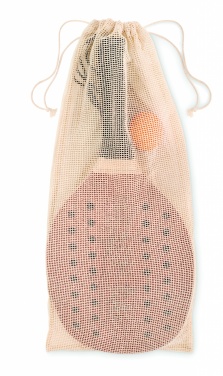 Logo trade advertising products image of: Rosewood beach tennis set