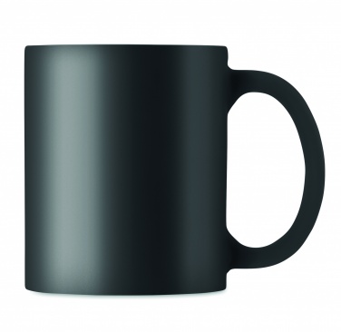 Logo trade promotional giveaways image of: Matt coloured mug 300 ml