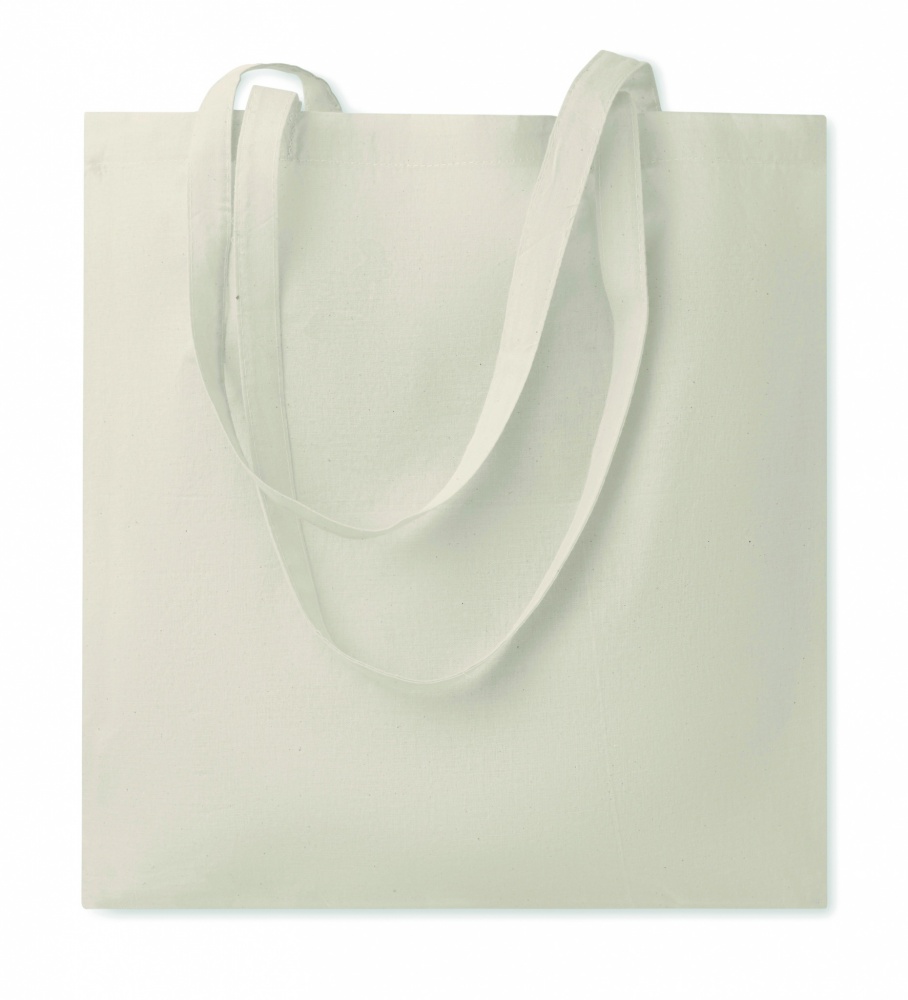 Logotrade corporate gift picture of: Organic cotton shopping bag EU