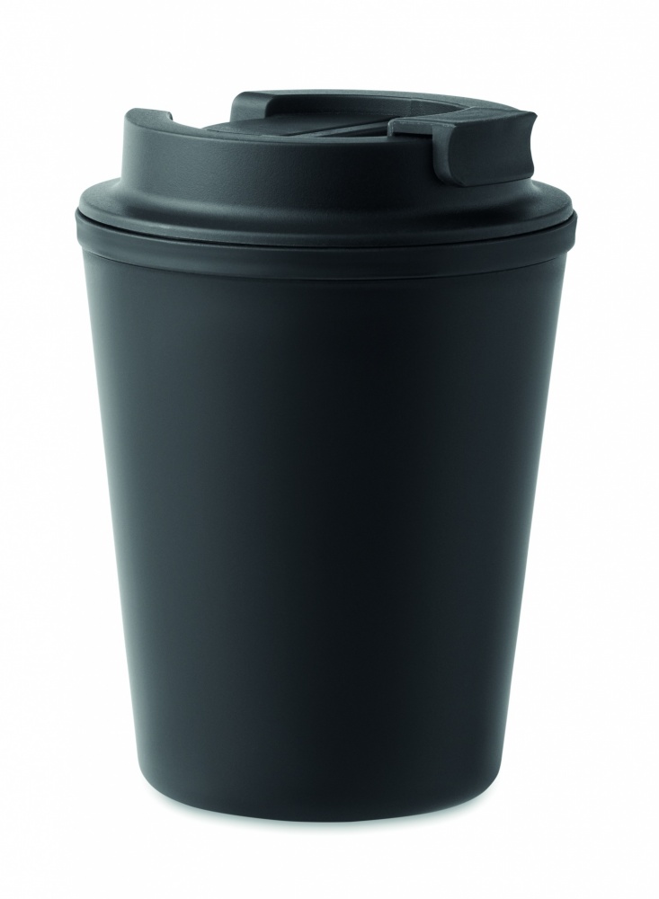 Logo trade promotional merchandise picture of: Recycled PP tumbler 300 ml