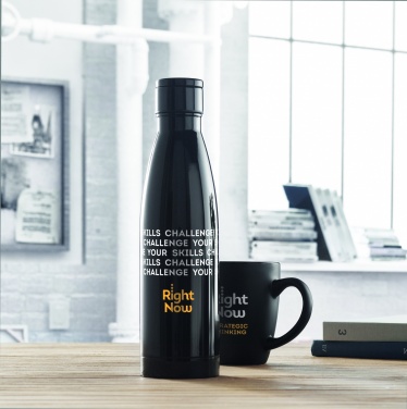 Logo trade promotional giveaways picture of: Thermometer bottle 500ml