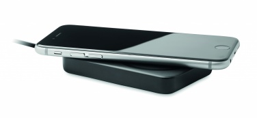 Logotrade business gifts photo of: Magnetic wireless charger 15W powerbank 5000 mAh