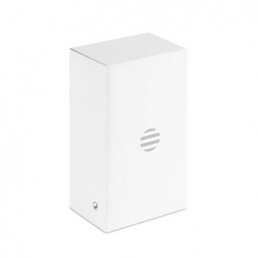 Logo trade promotional merchandise image of: 18W 2 port USB charger EU plug