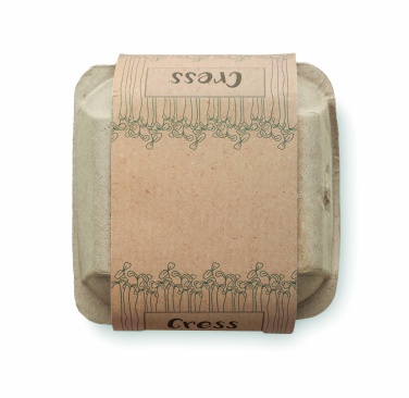 Logo trade advertising products picture of: Egg carton growing kit