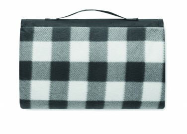 Logo trade promotional merchandise picture of: RPET fleece blanket 150 gr/m²