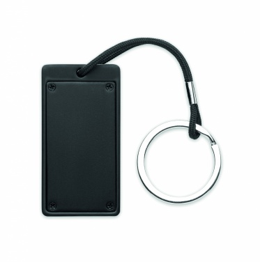 Logo trade corporate gifts image of: Key finder device in bamboo