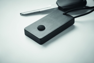 Logotrade promotional product image of: Key finder device in bamboo