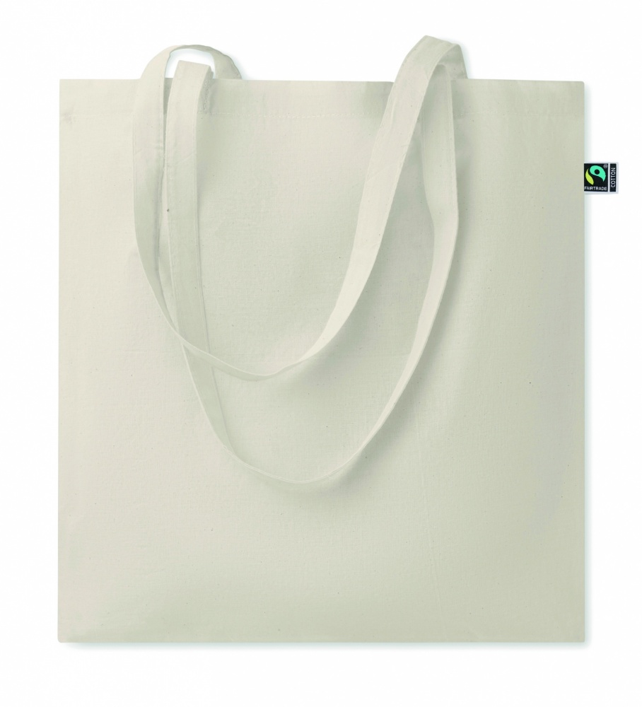 Logotrade promotional item picture of: Shopping bag Fairtrade