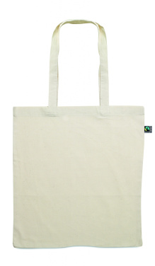 Logo trade corporate gifts picture of: Shopping bag Fairtrade