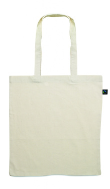 Logo trade promotional giveaways image of: Shopping bag Fairtrade