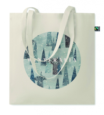 Logotrade promotional giveaway picture of: Shopping bag Fairtrade