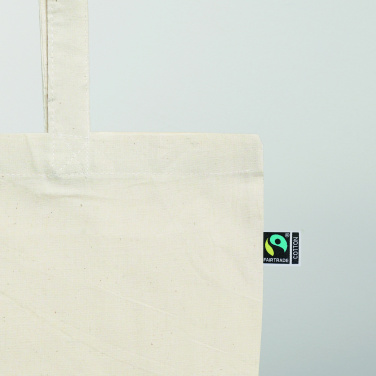 Logo trade business gift photo of: Shopping bag Fairtrade