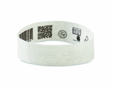 Logotrade promotional giveaway picture of: Sheet of seed paper wristbands