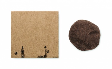 Logo trade advertising products picture of: Seed bomb with bee flowers