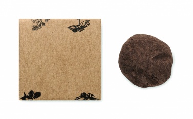 Logotrade advertising product image of: Herb seed bomb in carton box