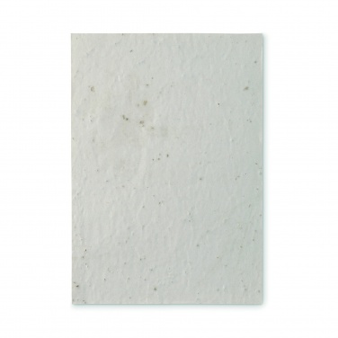 Logo trade promotional item photo of: A5 wildflower seed paper sheet