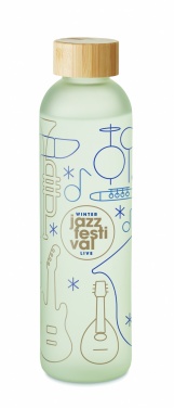 Logo trade promotional gifts image of: Sublimation glass bottle 650ml