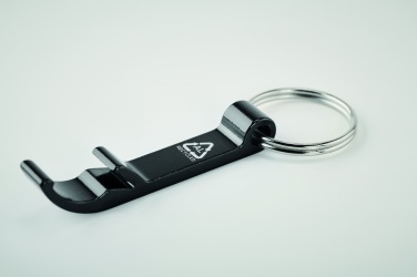 Logotrade business gift image of: Recycled aluminium key ring Nokia