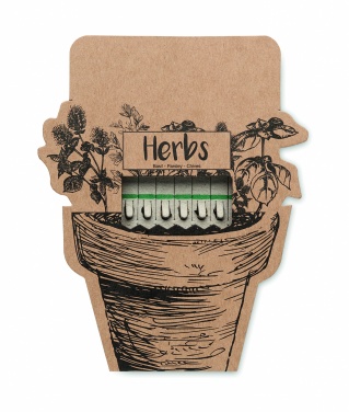 Logotrade advertising product image of: Herb seeds sticks
