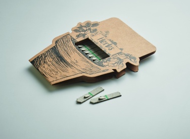 Logo trade promotional merchandise photo of: Herb seeds sticks