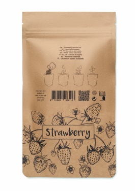 Logotrade promotional merchandise picture of: Strawberry growing kit