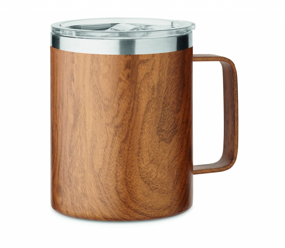Logo trade corporate gifts picture of: Double wall mug 300 ml