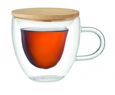 Logotrade advertising products photo of: Double wall borosilicate glass