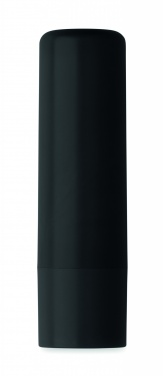 Logo trade promotional giveaways picture of: Vegan lip balm in recycled ABS
